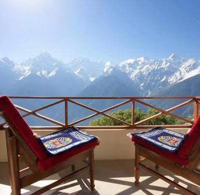 The Grand Shamba-La Hotel Kalpa Exterior foto